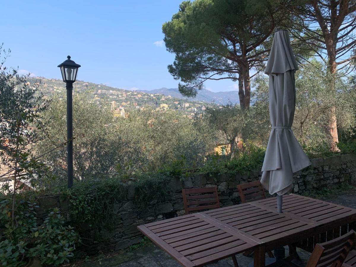 B&B Monte Di Portofino Santa Margherita Ligure Extérieur photo
