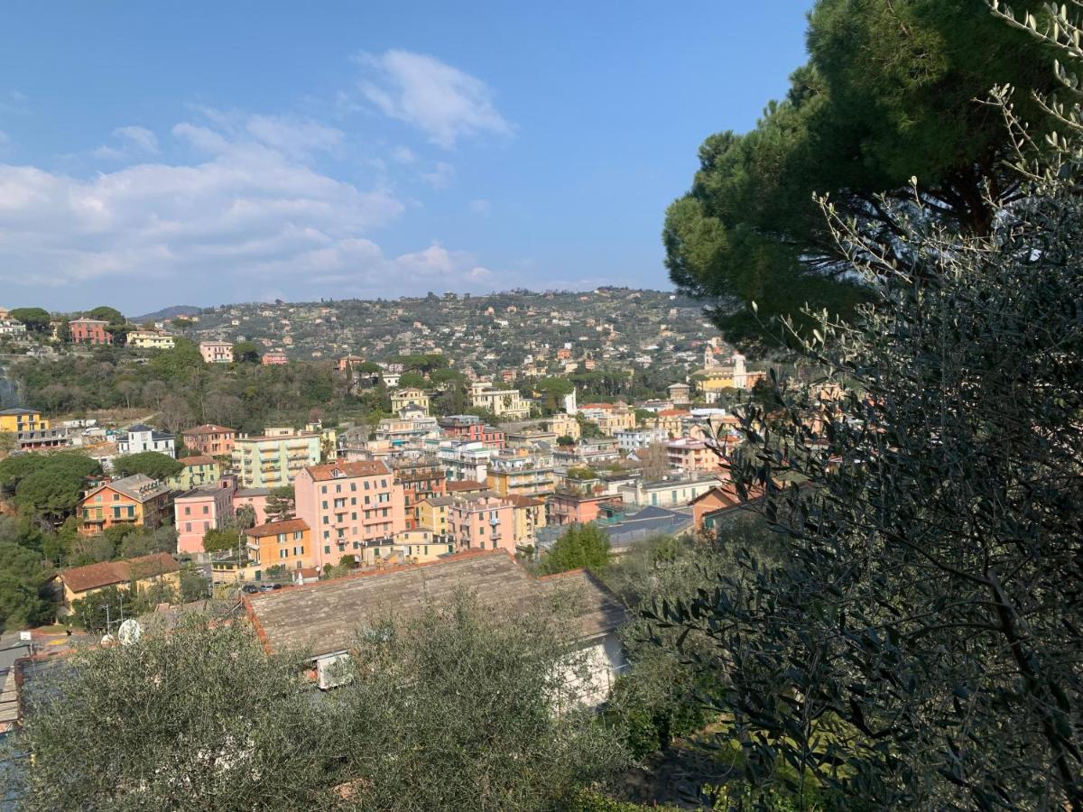 B&B Monte Di Portofino Santa Margherita Ligure Extérieur photo