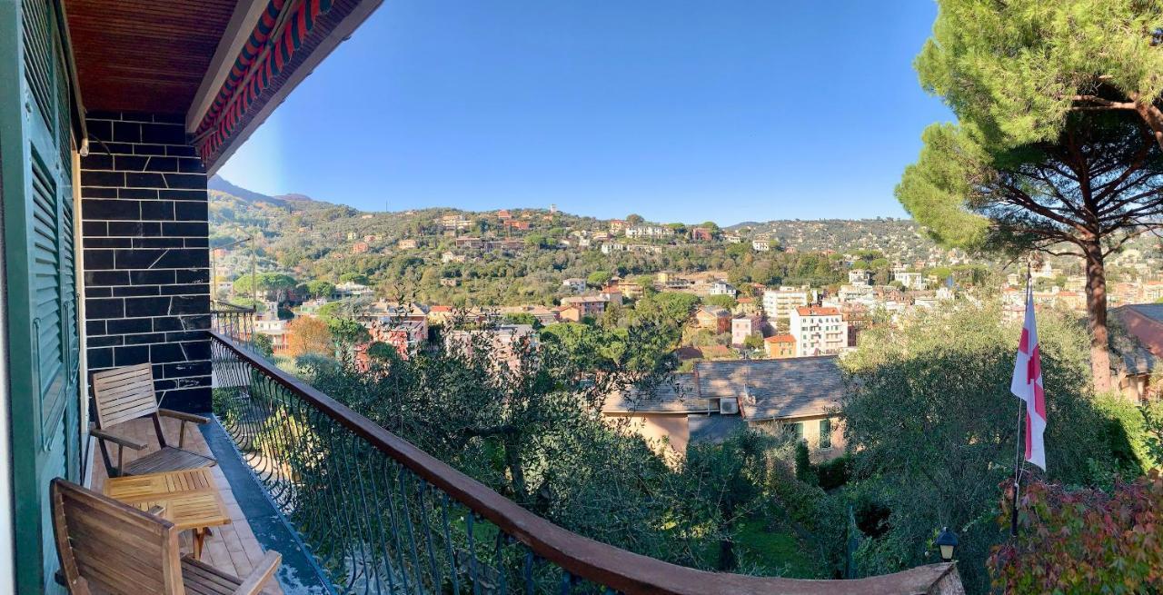B&B Monte Di Portofino Santa Margherita Ligure Extérieur photo