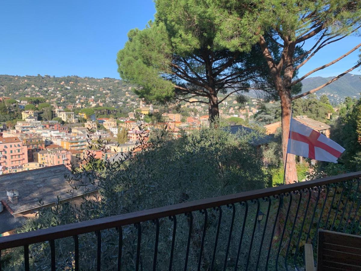 B&B Monte Di Portofino Santa Margherita Ligure Extérieur photo