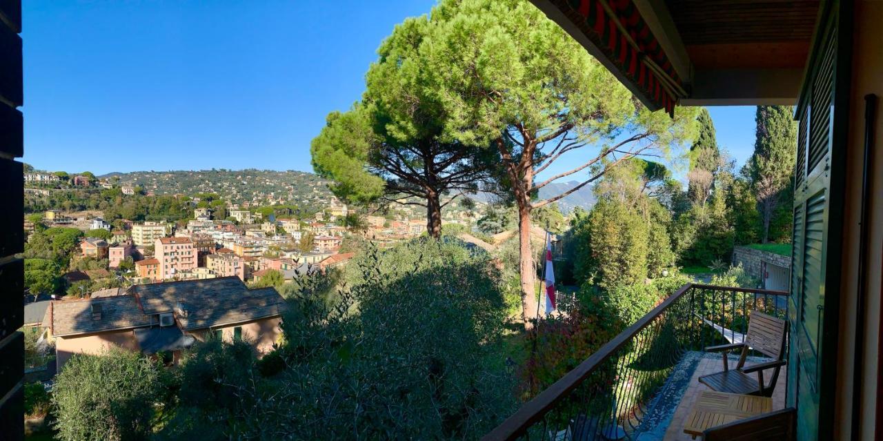 B&B Monte Di Portofino Santa Margherita Ligure Extérieur photo