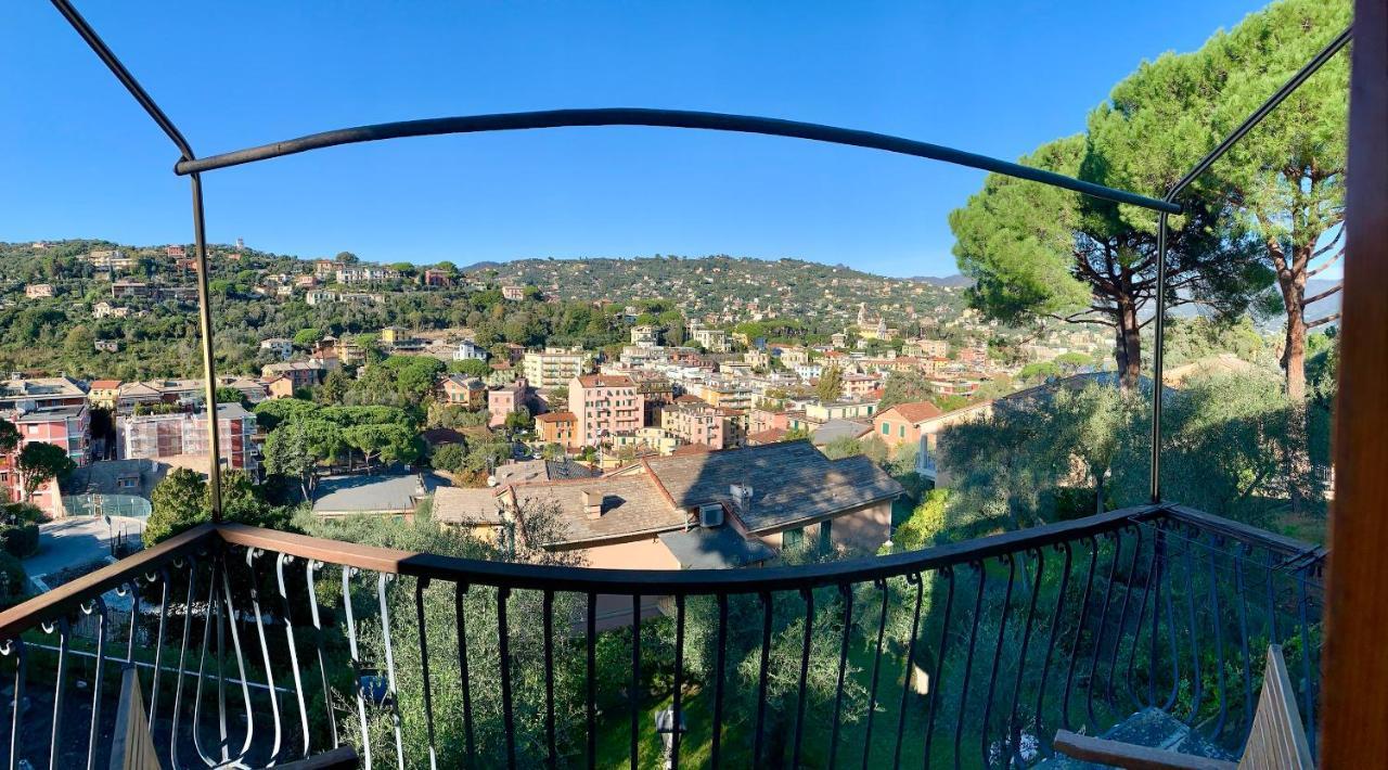 B&B Monte Di Portofino Santa Margherita Ligure Extérieur photo