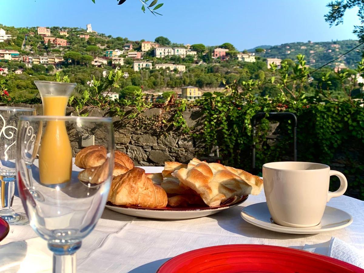 B&B Monte Di Portofino Santa Margherita Ligure Extérieur photo