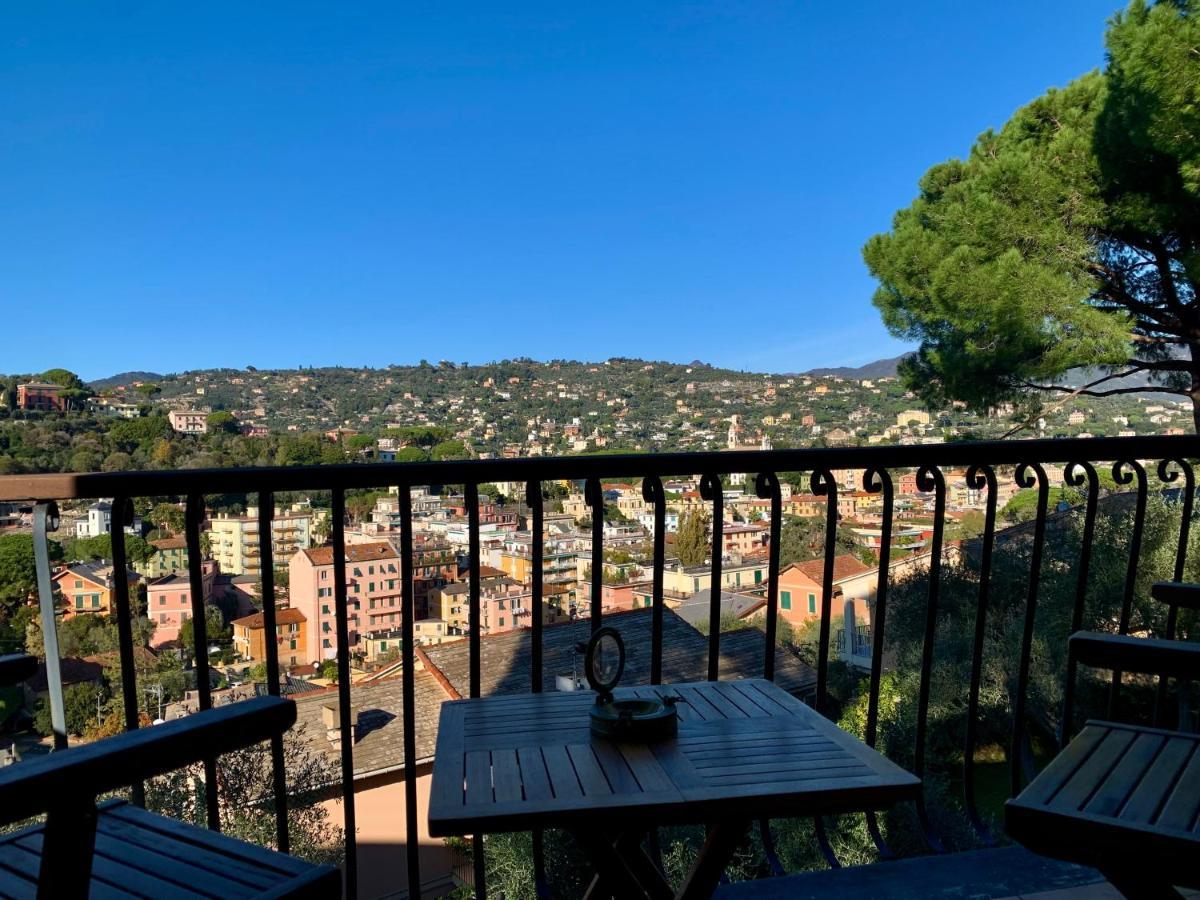 B&B Monte Di Portofino Santa Margherita Ligure Extérieur photo