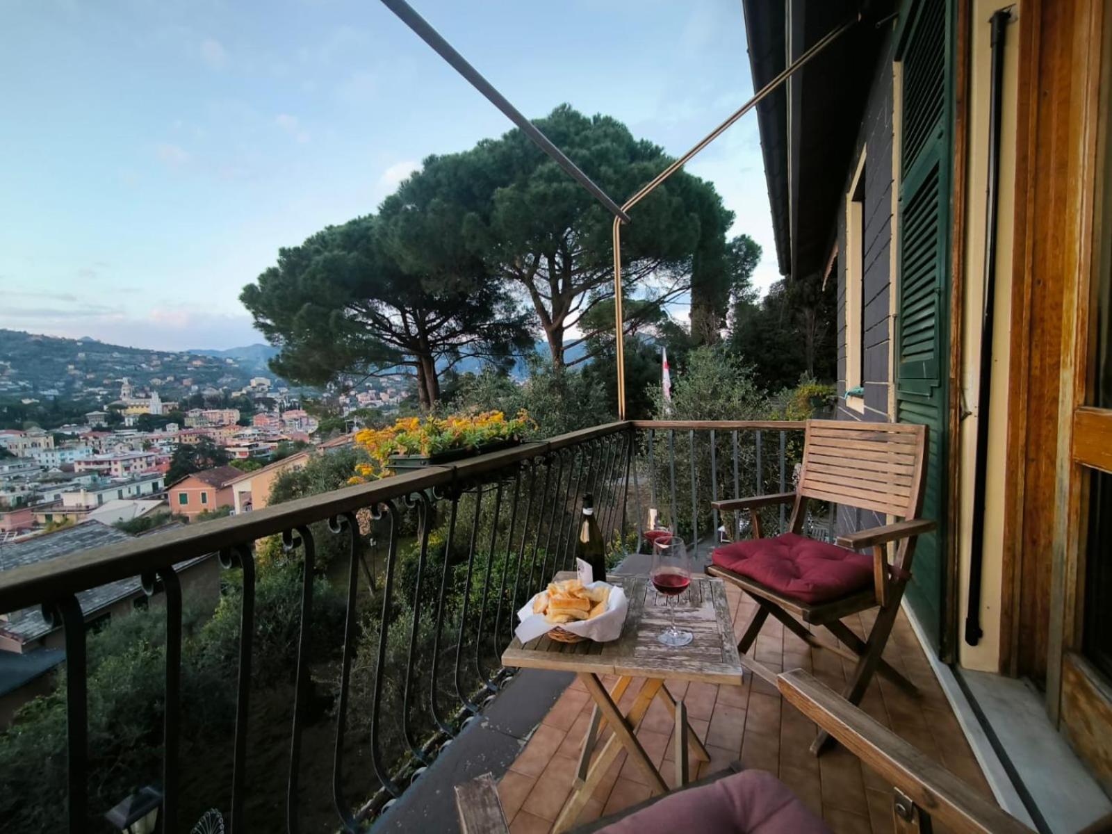 B&B Monte Di Portofino Santa Margherita Ligure Extérieur photo