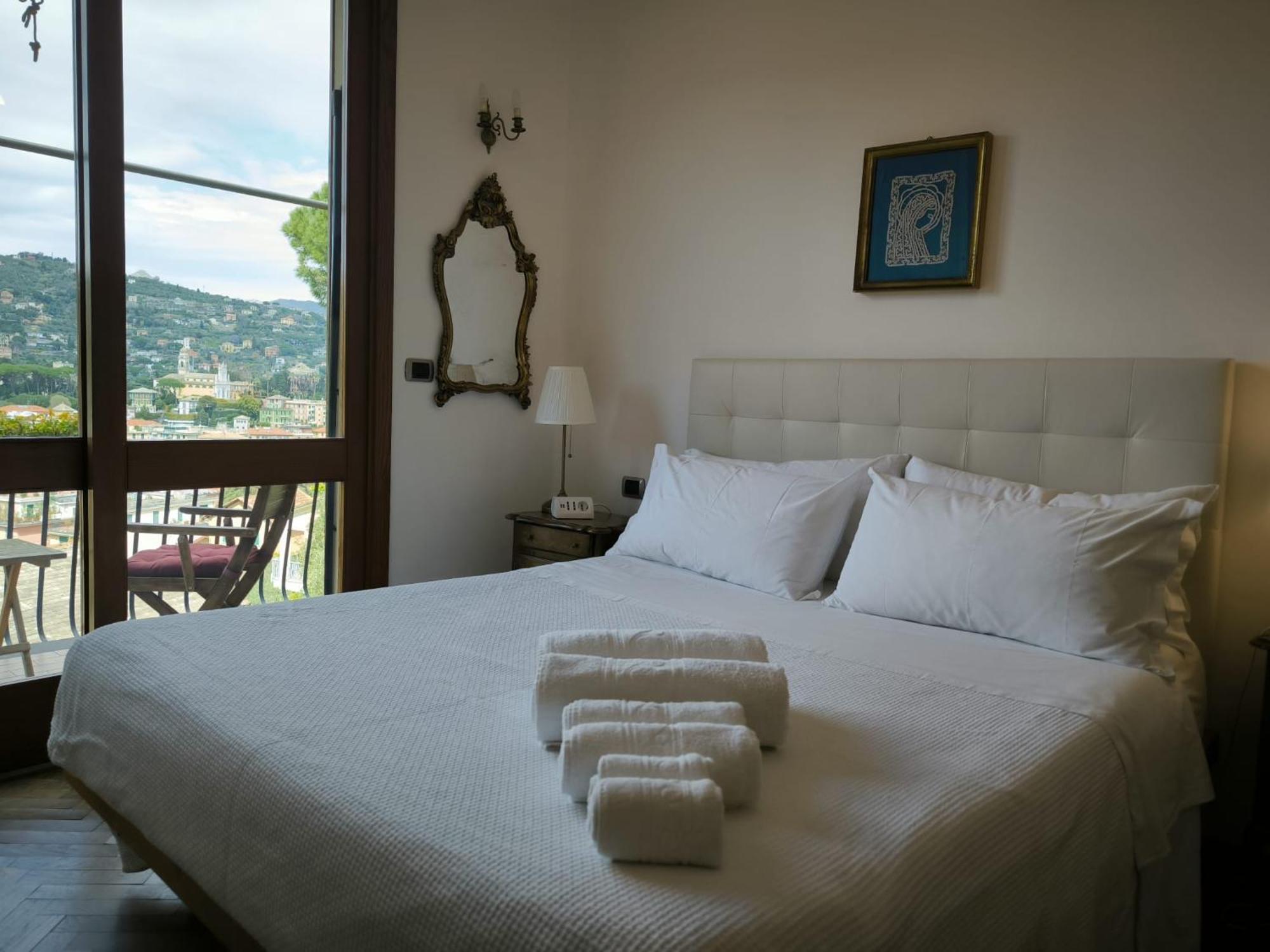 B&B Monte Di Portofino Santa Margherita Ligure Extérieur photo